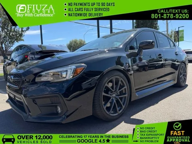 2019 Subaru WRX