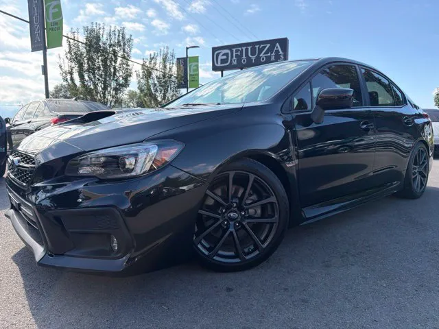 2019 Subaru WRX