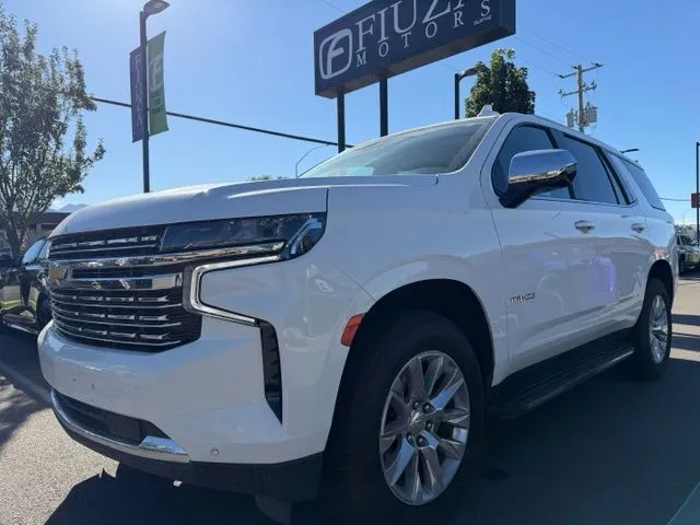 2023 Chevrolet Tahoe Premier