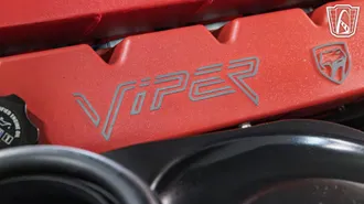 2001 Dodge Viper photo 2