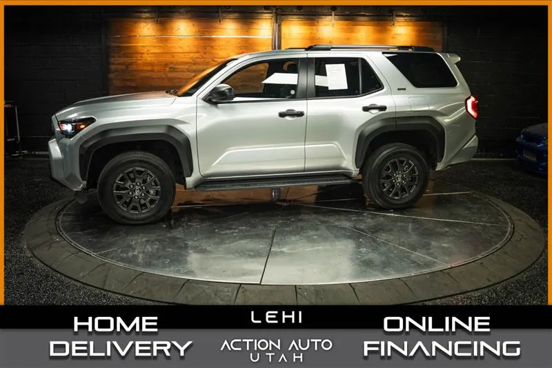 2025 TOYOTA 4RUNNER SR5/TRD Off Road/TRD Sport/TRD Off Road Premium/Limited/TRD Sport Premium