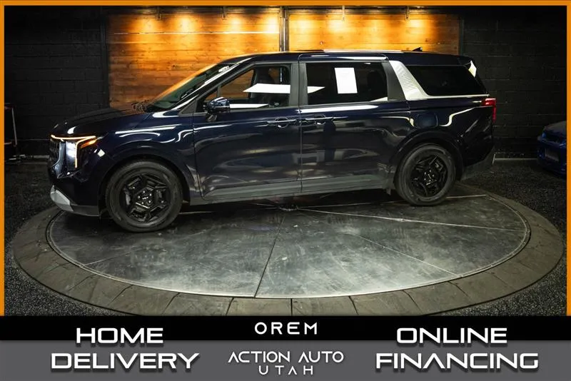 2025 KIA CARNIVAL LXS