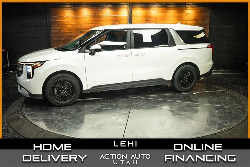 2025 KIA CARNIVAL LXS