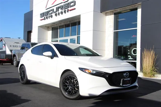 2019 MAZDA MAZDA3 HATCHBACK