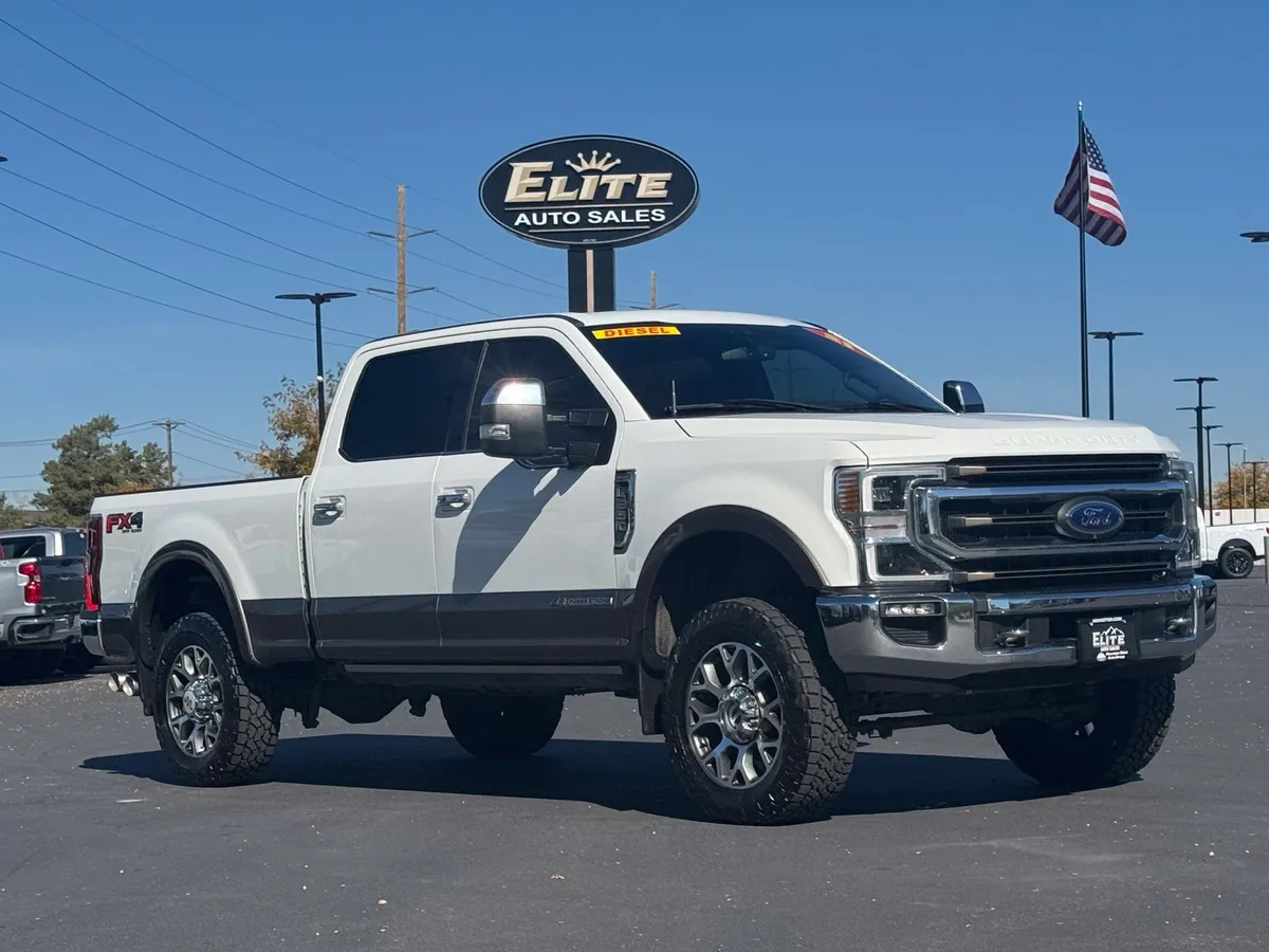 2021 Ford F-350SD King Ranch