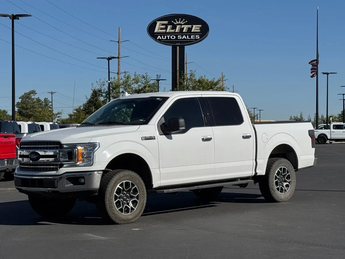 2018 Ford F-150 XLT