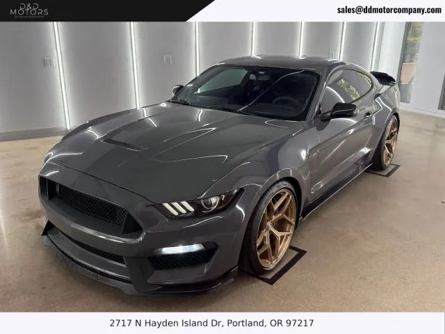 2018 Ford Mustang Shelby GT350 Coupe 2D
