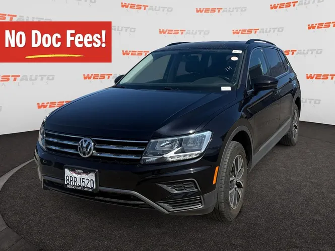2020 Volkswagen Tiguan