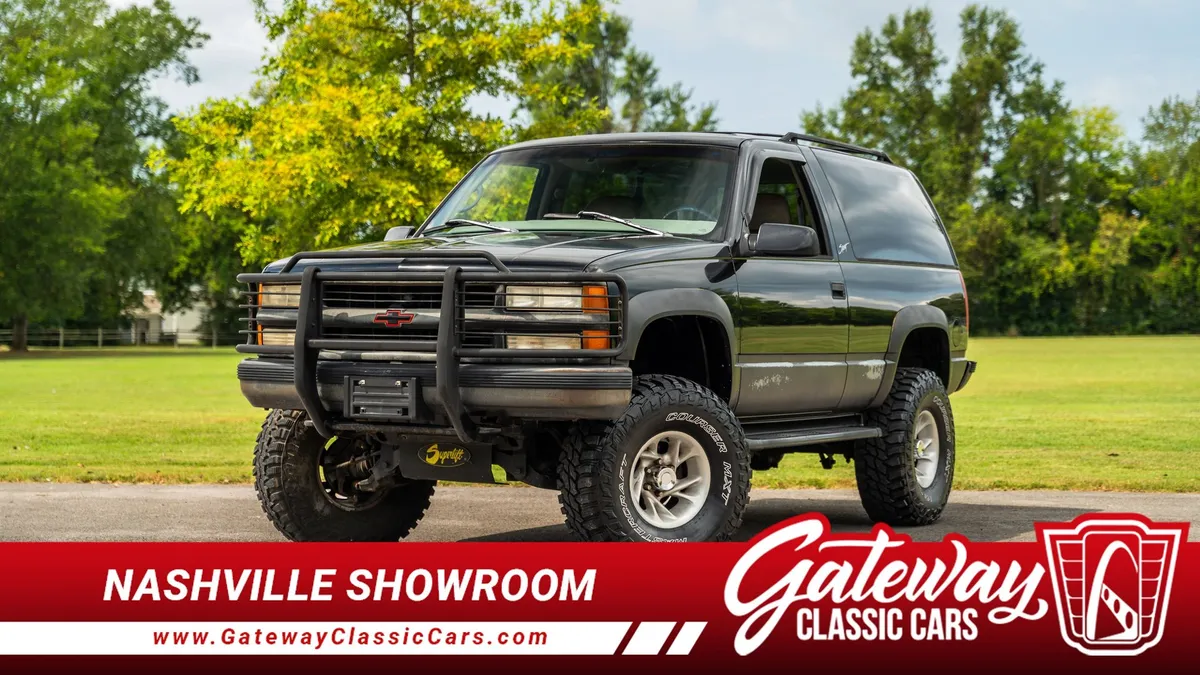 1999 Chevrolet K1500 Tahoe