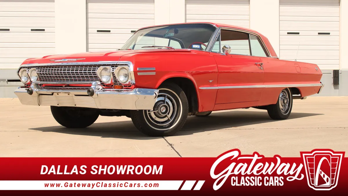 1963 Chevrolet Impala SS