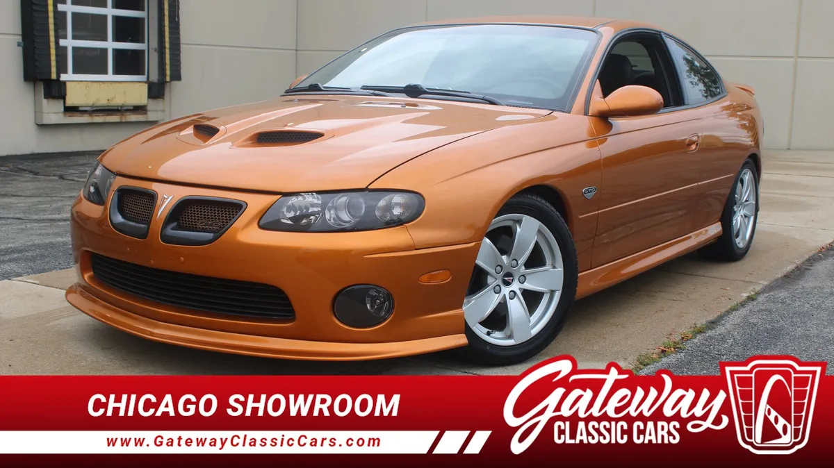 2006 Pontiac GTO