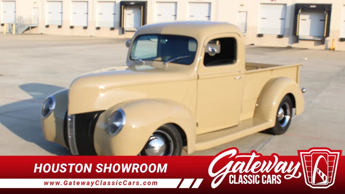 1940 Ford 1/2 Ton Pickup