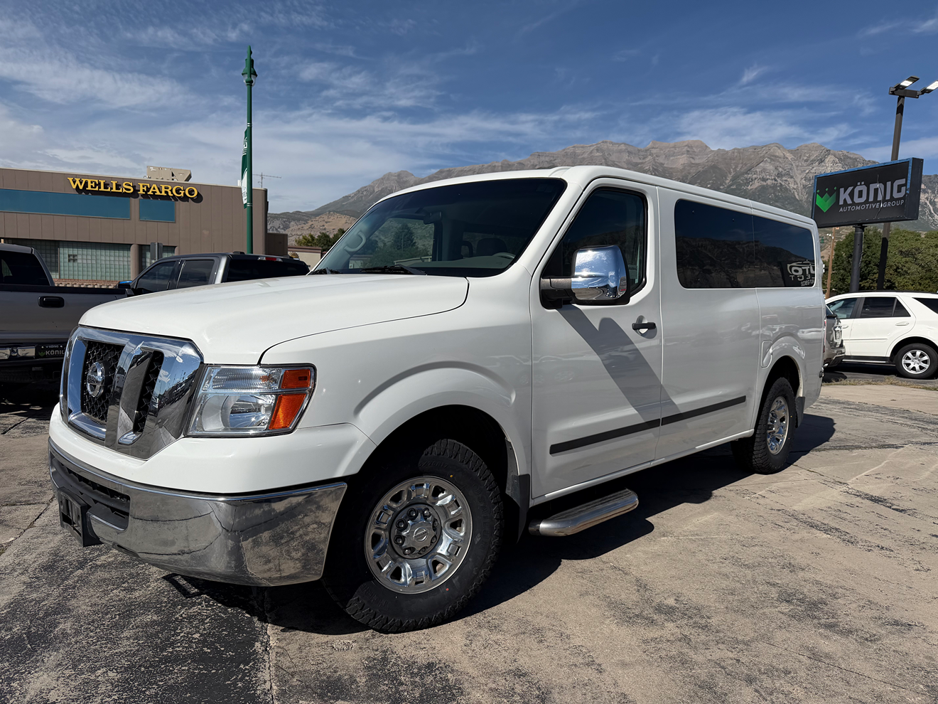 2021 Nissan NV
