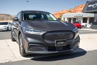 2022 Ford Mustang Mach-E photo 2