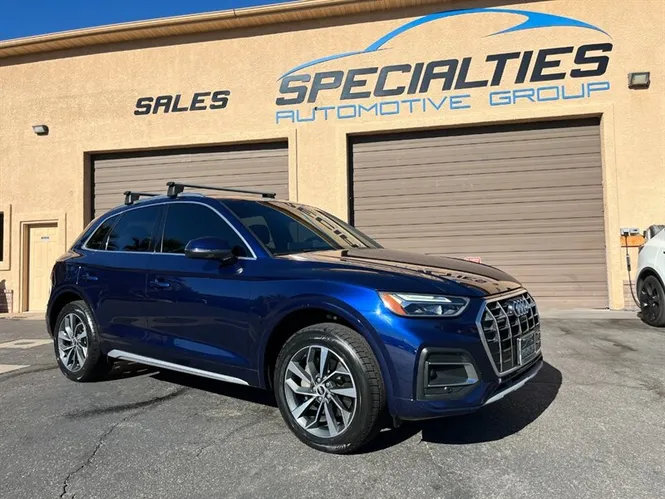 2021 Audi Q5 quattro Premium Plus