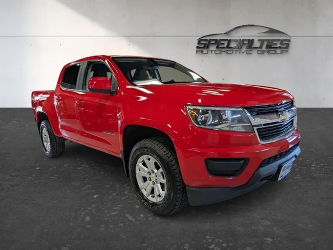 2019 Chevrolet Colorado LT