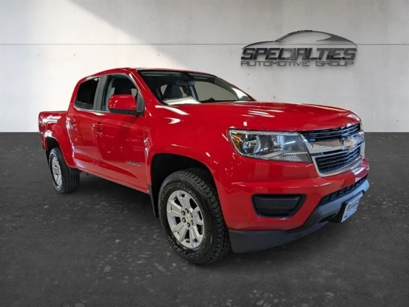 2019 Chevrolet Colorado LT LT