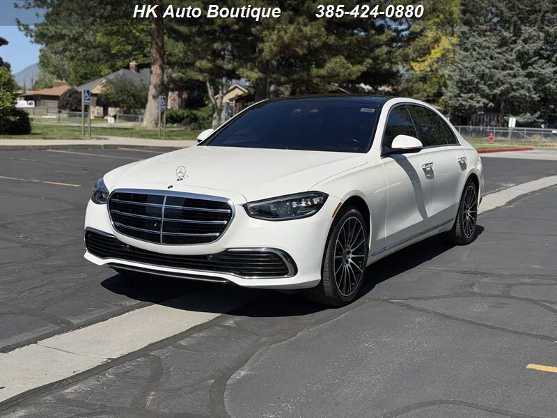 2022 Mercedes-Benz S 580 4MATIC
