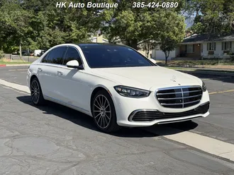 2022 Mercedes-Benz S 580 4MATIC photo 2