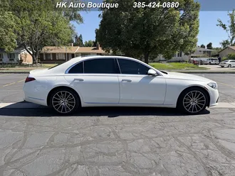 2022 Mercedes-Benz S 580 4MATIC photo 3