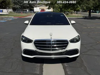 2022 Mercedes-Benz S 580 4MATIC photo 4