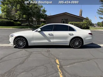2022 Mercedes-Benz S 580 4MATIC photo 5