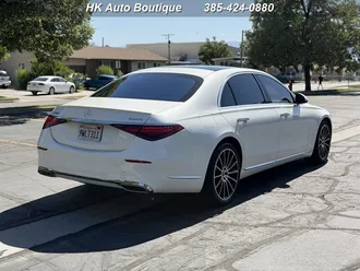 2022 Mercedes-Benz S 580 4MATIC photo 6