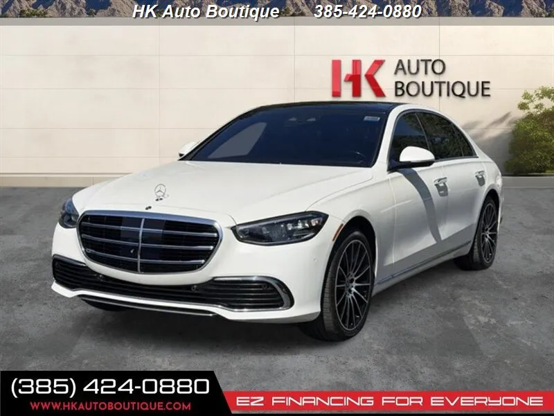 2022 Mercedes-Benz S 580 4MATIC S 580 4MATIC
