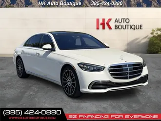 2022 Mercedes-Benz S 580 4MATIC photo 2