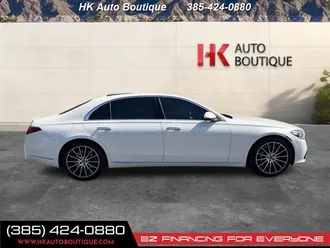 2022 Mercedes-Benz S 580 4MATIC photo 3