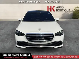 2022 Mercedes-Benz S 580 4MATIC photo 4