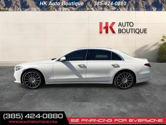 2022 Mercedes-Benz S 580 4MATIC photo 5