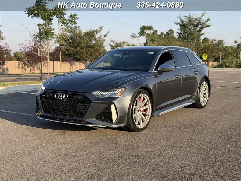 2021 Audi RS6 4.0T quattro Avant