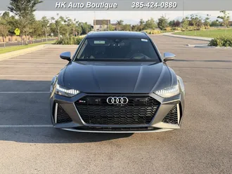 2021 Audi RS6 4.0T quattro Avant photo 2