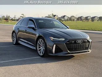 2021 Audi RS6 4.0T quattro Avant photo 3