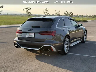 2021 Audi RS6 4.0T quattro Avant photo 4