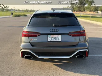2021 Audi RS6 4.0T quattro Avant photo 5