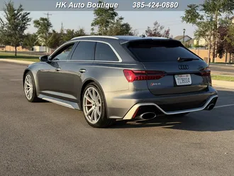 2021 Audi RS6 4.0T quattro Avant photo 6