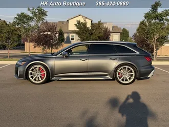 2021 Audi RS6 4.0T quattro Avant photo 7