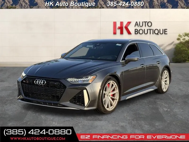 2021 Audi RS6 4.0T quattro Avant 4.0T quattro Avant
