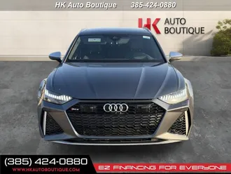 2021 Audi RS6 4.0T quattro Avant photo 2