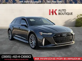 2021 Audi RS6 4.0T quattro Avant photo 3