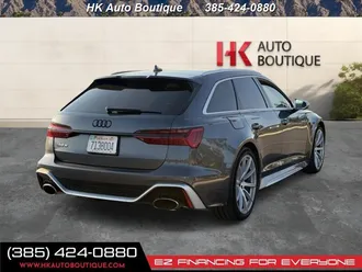 2021 Audi RS6 4.0T quattro Avant photo 4