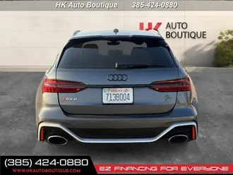2021 Audi RS6 4.0T quattro Avant photo 5