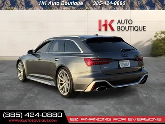2021 Audi RS6 4.0T quattro Avant photo 6