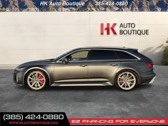2021 Audi RS6 4.0T quattro Avant photo 7