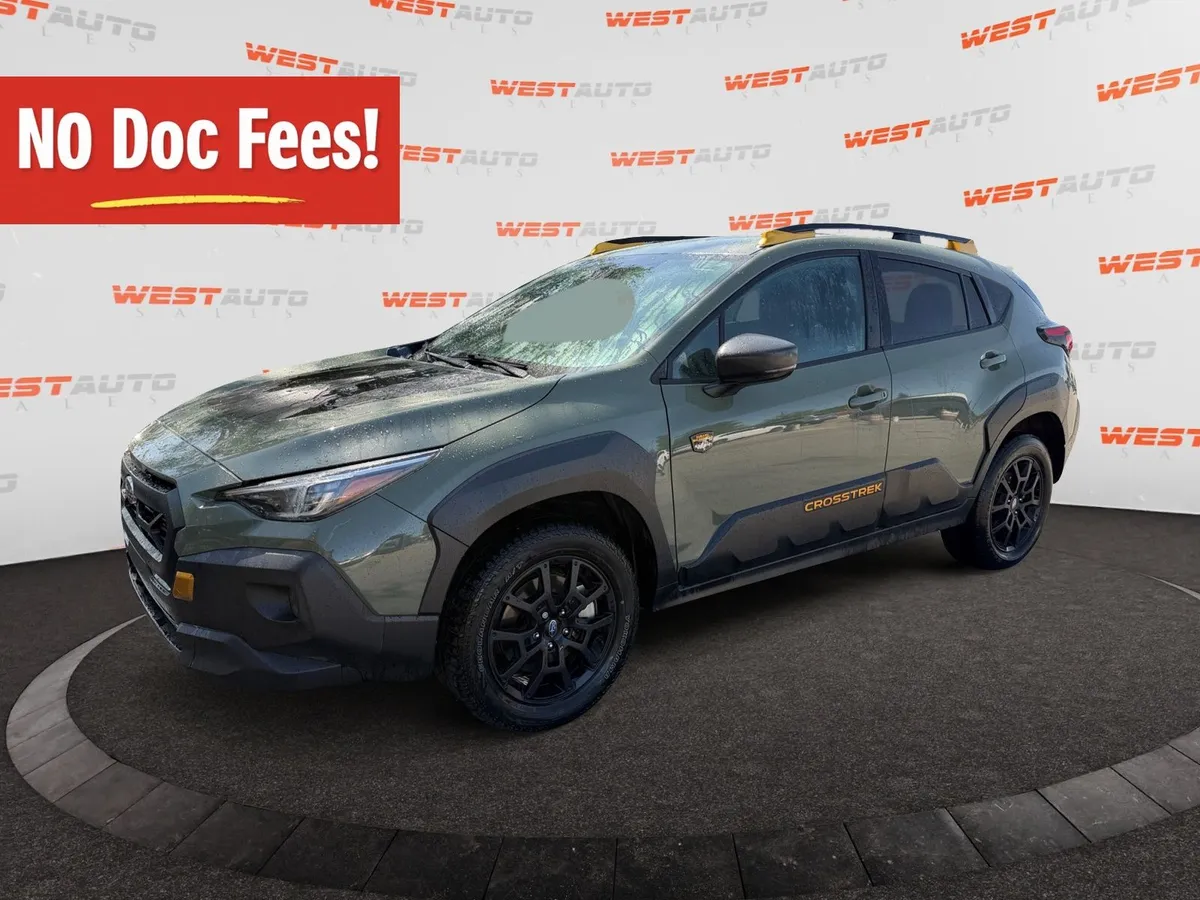 2024 Subaru Crosstrek Wilderness