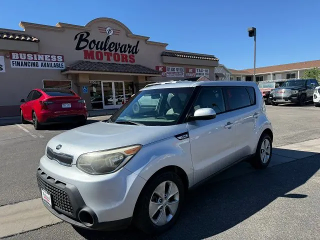 2016 Kia Soul Wagon 4D