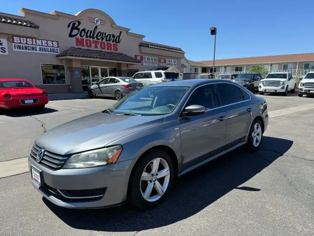 2014 Volkswagen Passat