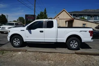2016 Ford F150 Super Cab photo 4